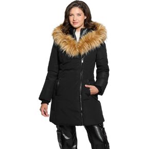 GUESS Mid-Length Puffer Jacket in Saudi Arabia