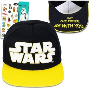 Disney Star Wars Hat for Boys 4-6 - Star Wars Bundle with Baseball Cap for Kids Plus Bookmark, More | Baseball Hat for Boys, Kids in Saudi Arabia