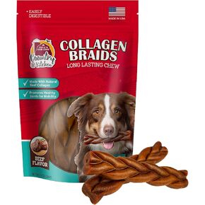 يعلم الكلب الخالي من الجلد الخام ، نكهة زبدة الفول السوداني ، 24 العد in Kuwait