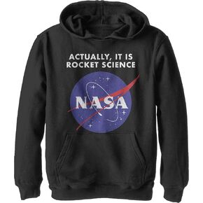 سترة بغطاء للرأس تحمل شعار NASA Rocket Science من Fifth Sun Boy in Kuwait