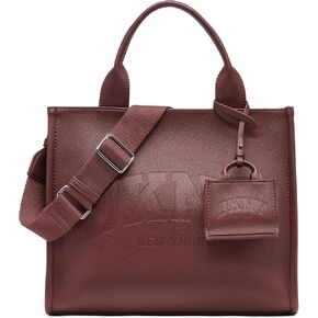 DKNY womens Hadlee Medium Tote Bag With Charm in Kuwait