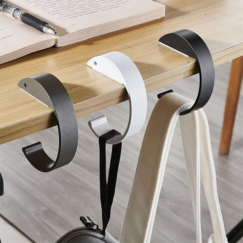 Alloy Material Pusre Hook for Table Heavy Duty Purse Hanger for Desk Handbag Hook Bag Holder for Hanging Umbrellas, Keys, Cups and Headphone in Saudi Arabia