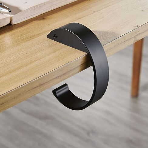 Alloy Material Pusre Hook for Table Heavy Duty Purse Hanger for Desk Handbag Hook Bag Holder for Hanging Umbrellas, Keys, Cups and Headphone in Saudi Arabia