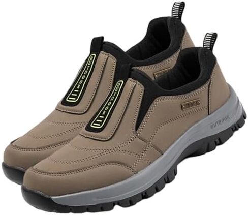 أحذية Enjerr لتقويم العظام، أحذية Enjerr لتقويم العظام للرجال، أحذية رياضية سهلة الارتداء في الهواء الطلق، أحذية مشي مريحة مضادة للماء لتقويم العظام، أحذية المشي لمسافات طويلة in Kuwait