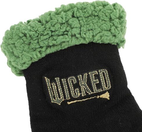 جوارب نسائية ربع مريحة بشعار مطرز من Bioworld Wicked in Kuwait