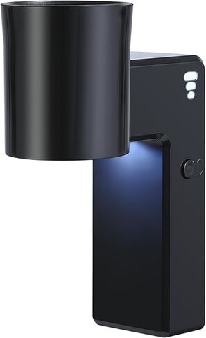 قطعتان من قابس عطر الحائط مع ضوء ليلي متوافق مع زهور الحائط في الحمام والجسم، مع موزع روائح الزيوت العطرية العطرية قابل للتعديل بـ 3 سرعات للمنزل، كاكي in Kuwait