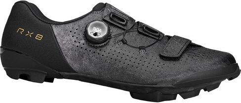 SHIMANO RX801 Wide Mountain Bike Shoe - Men's Black, 42.0 in Saudi Arabia