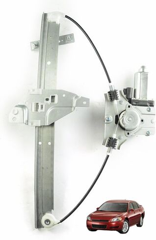 741-630 Front Left Driver Side Power Window Regulator W/Motor Fit 2000-2005 Chevy Impala in Saudi Arabia