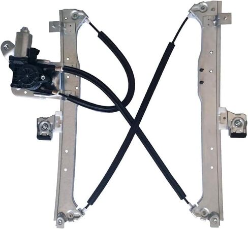 741-630 Front Left Driver Side Power Window Regulator W/Motor Fit 2000-2005 Chevy Impala in Saudi Arabia