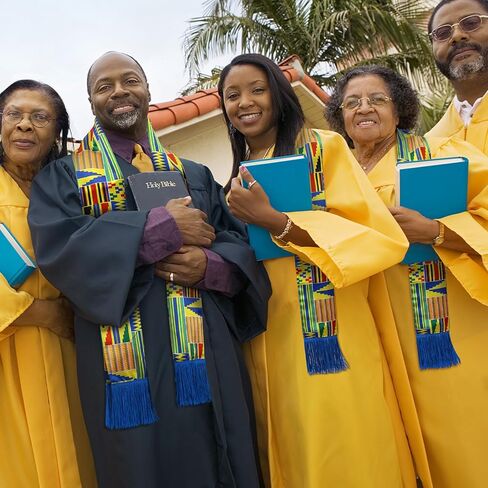 JenPen الأفريقية Kente طباعة سرق وشاح مع هامش Kente القماش الأوشحة الكنيسة رجال الدين وزير جوقة التاريخ الأسود شهر ديكور in Kuwait