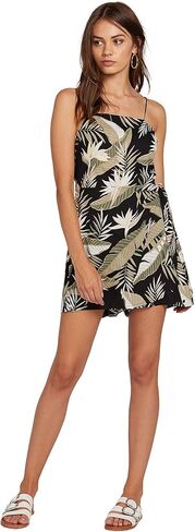 Volcom womens Women's Gen Wow Apron Front Short Romper in Saudi Arabia