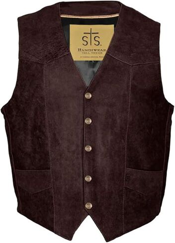 سترة جلدية كلاسيكية خفيفة الوزن للرجال من STS Ranchwear، سترة جلدية كلاسيكية خفيفة الوزن in Kuwait