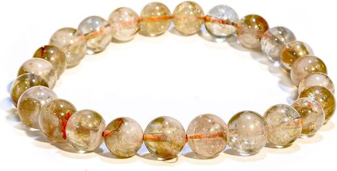 Money Attraction Bracelet for Wealth, Prosperity & Success – Abundance & Good Luck Feng Shui Bracelet with Pyrite, Citrine, Tiger Eye & Green Aventurine Crystals for Women & Men in Saudi Arabia