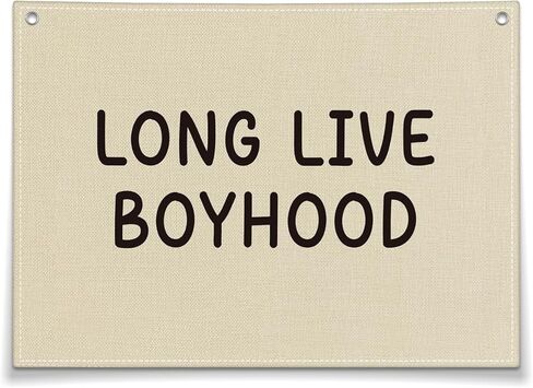 Pink Long Live Girlhood Banner, Vintage Art Linen Wall Hanging, Tapestry for Nursery Playroom Classroom Bedroom Decorations, Girl Living Room Backdrop, Kids Trendy Room Décor For Girls-017 in Saudi Arabia