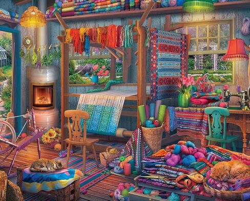 Springbok Creative Mood 1000 Piece Jigsaw Puzzle for Adults by Image World Artists in Kuwait