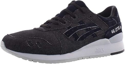 حذاء ASICS Tiger للرجال Gel-Lyte III، رمادي متوسط/أسود 9 M US in Kuwait