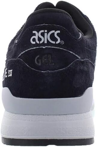 حذاء ASICS Tiger للرجال Gel-Lyte III، رمادي متوسط/أسود 9 M US in Kuwait