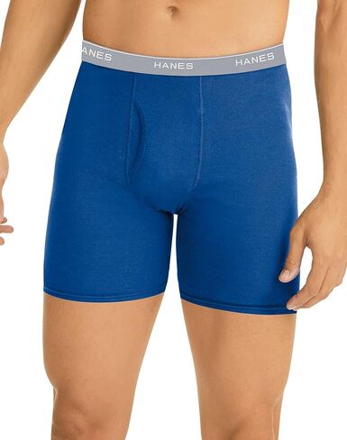 Hanes 4 Pack TAGLESS Boxer Briefs w/Flex Waistband in Saudi Arabia