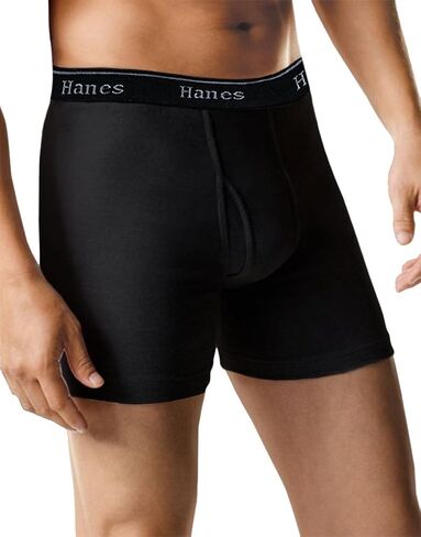 Hanes 4 Pack TAGLESS Boxer Briefs w/Flex Waistband in Saudi Arabia