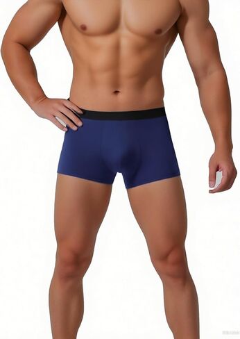 3 Pairs Mens Underwear for Men Pack Ultra Soft Men's Boxer Briefs Moisture-Wicking Breathable Mens Briefs Underwear Multipack in Saudi Arabia
