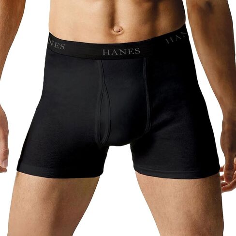 Hanes 4 Pack TAGLESS Boxer Briefs w/Flex Waistband in Saudi Arabia