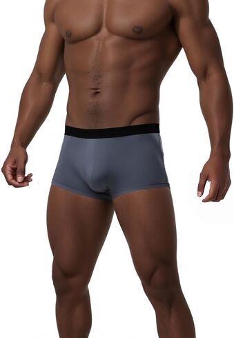 3 Pairs Mens Underwear for Men Pack Ultra Soft Men's Boxer Briefs Moisture-Wicking Breathable Mens Briefs Underwear Multipack in Saudi Arabia