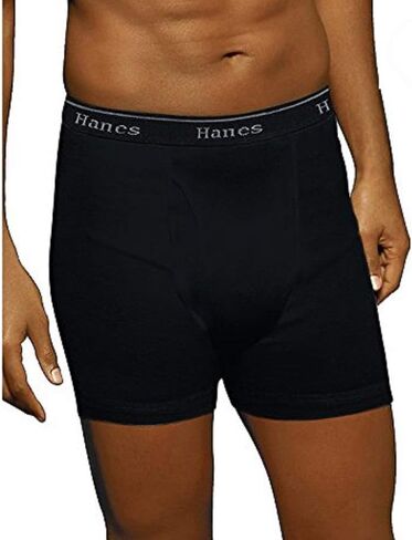 Hanes 4 Pack TAGLESS Boxer Briefs w/Flex Waistband in Saudi Arabia