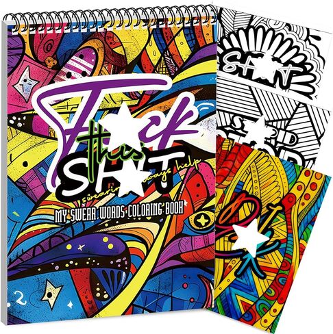 Thick Paper Butterfly Coloring Book for Adult Spiral Bound, 30 Pages One Sided Design Adult Coloring Book for Women Relaxation, Mindfulness Coloring Book for Adult Spiral Bound in Kuwait