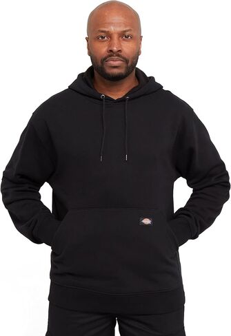 بلوفر رجالي من Dickies بغطاء للرأس من الصوف، أسود، 2X-Large in Kuwait