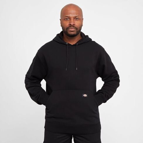 بلوفر رجالي من Dickies بغطاء للرأس من الصوف، أسود، 2X-Large in Kuwait