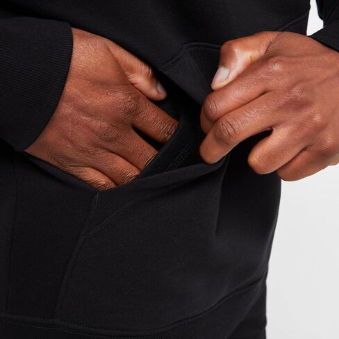 بلوفر رجالي من Dickies بغطاء للرأس من الصوف، أسود، 2X-Large in Kuwait