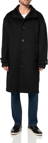 KARL LAGERFELD mens Outerwear Wool Oversized Car Coat in Saudi Arabia