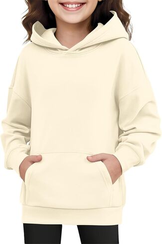 أطفال هوديس بنات لطيف بلوزات صوفية كم طويل Crewneck قطرة الكتف قمم 2025 العصرية in Kuwait