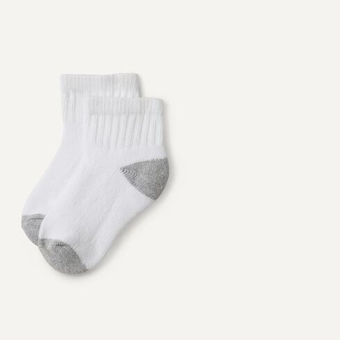 Amazon Essentials Unisex Kids' Ankle Socks, Everyday Casual, 10 Pairs in Saudi Arabia