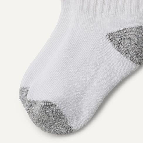 Amazon Essentials Unisex Kids' Ankle Socks, Everyday Casual, 10 Pairs in Saudi Arabia