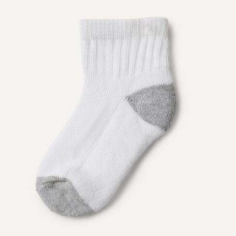 Amazon Essentials Unisex Kids' Ankle Socks, Everyday Casual, 10 Pairs in Saudi Arabia