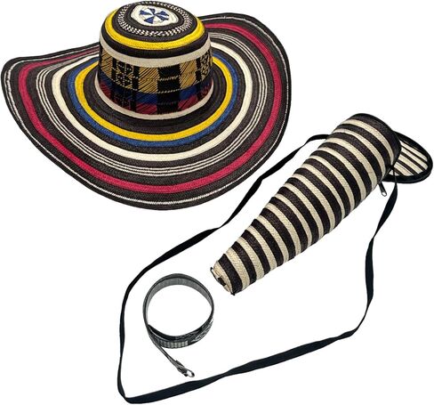 Colombian Sombrero De Caña Flecha Vueltiao in Saudi Arabia