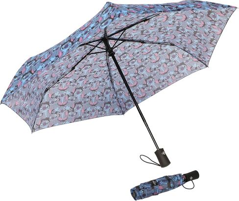 Bioworld Disney Stitch 11" Blue and Black Umbrella in Saudi Arabia