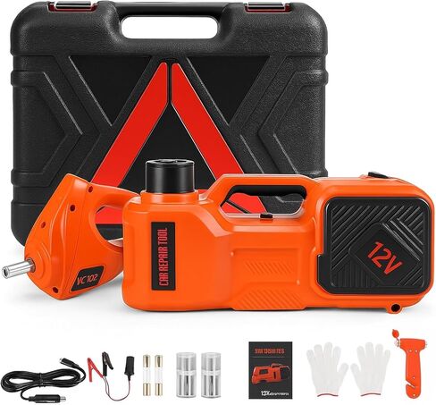 جاك السيارة الكهربائية الهيدروليكية اللاسلكية للتحكم عن بعد 5 طن 12 فولت مع رافعة أرضية صغيرة محمولة لاسلكية لرفع السيارات لسيارات الدفع الرباعي سيدان مركبة MPV سيارة تغيير الإطارات إصلاح الطوارئ الإطارات الأرجواني in Kuwait