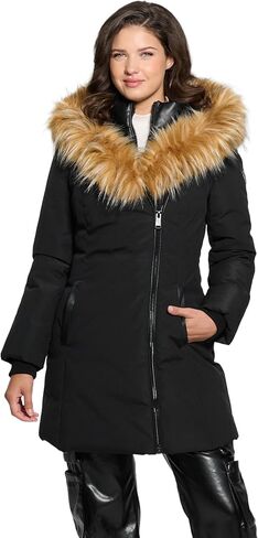 GUESS Mid-Length Puffer Jacket in Saudi Arabia