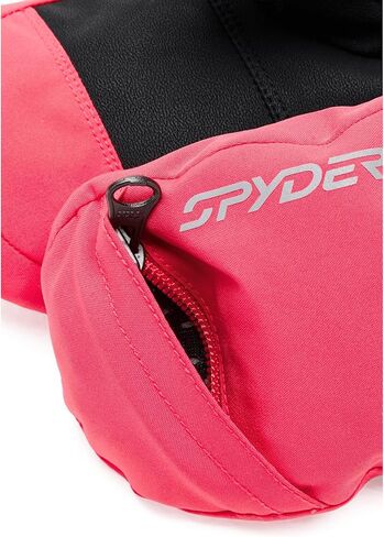 Spyder Unisex Youth Finn Ski Mittens (Big Kid), Coral Haze, Medium in Saudi Arabia