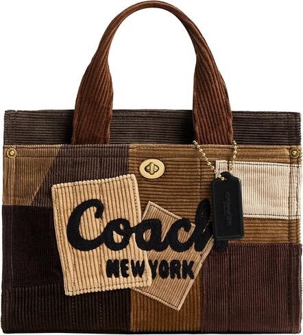 Patchwork Corduroy Cargo Tote 26 in Saudi Arabia