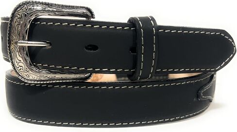 Kids Baby Toddler Western Leather Belt, Boys Girls Heavy Duty Cowboy Rodeo Belt. in Saudi Arabia