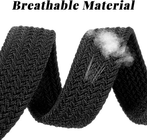 Stretch Braided Belt for Girls, Punch-free Elastic Women Belt, Adjustable Fabric Golf Belts, Suitable for Jeans, Trousers, Skirts, Shirts in Saudi Arabia