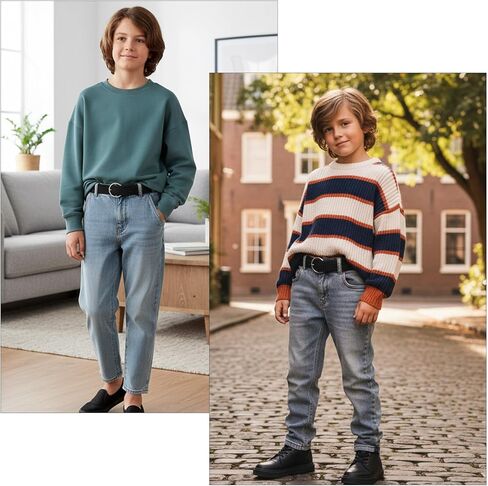 Stretch Braided Belt for Girls, Punch-free Elastic Women Belt, Adjustable Fabric Golf Belts, Suitable for Jeans, Trousers, Skirts, Shirts in Saudi Arabia