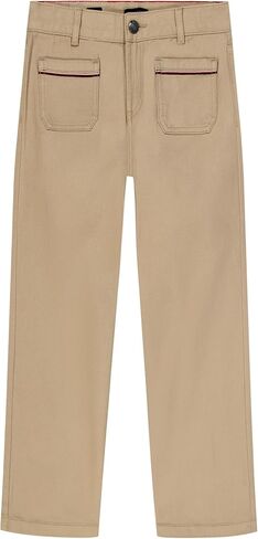Tommy Hilfiger Girls Mid Rise Wide Leg Bull Denim Carpenter Jean in Saudi Arabia