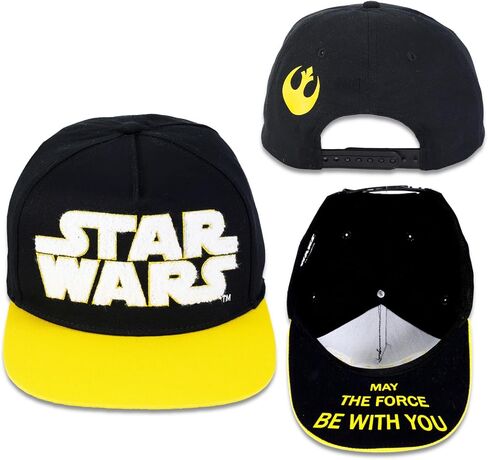 Disney Star Wars Hat for Boys 4-6 - Star Wars Bundle with Baseball Cap for Kids Plus Bookmark, More | Baseball Hat for Boys, Kids in Saudi Arabia