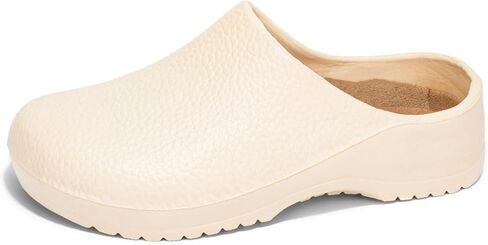 ihinzry Professional Chef Clogs Non-Slip Waterproof Work Shoes for Nurses Kitchen Staff with Arch Support Lightweight Comfort Restaurant Safety Shoes Slip Resistant​ in Saudi Arabia