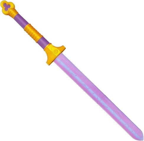 Purple Cosplay Costume Sword Cosplay Weapon Fantasy Accessory Halloween Costume Movie Collectible in Kuwait