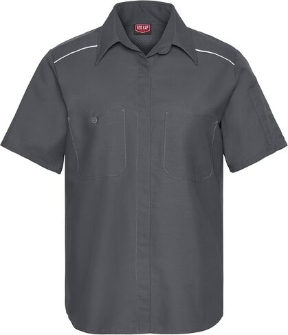 Red Kap Womens Short Sleeve Pro Airflow Work Shirt in Saudi Arabia